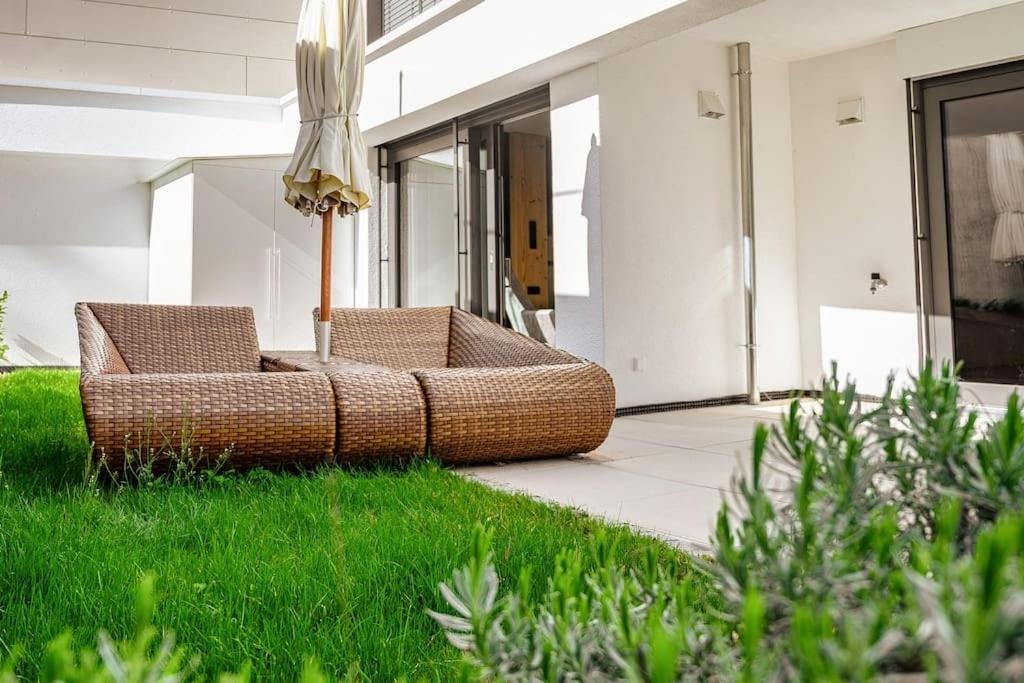 Luxurioese Ferienwohnung Seelage FDH Dış mekan fotoğraf
