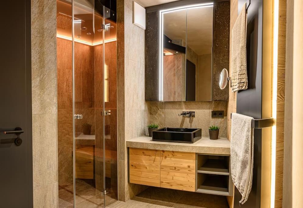 Luxurioese Ferienwohnung Seelage FDH Dış mekan fotoğraf